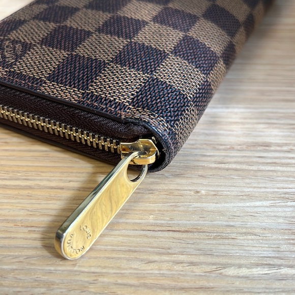 LOUIS VUITTON ZIPPY WALLET DAMIER EBENE - Picture 3 of 17